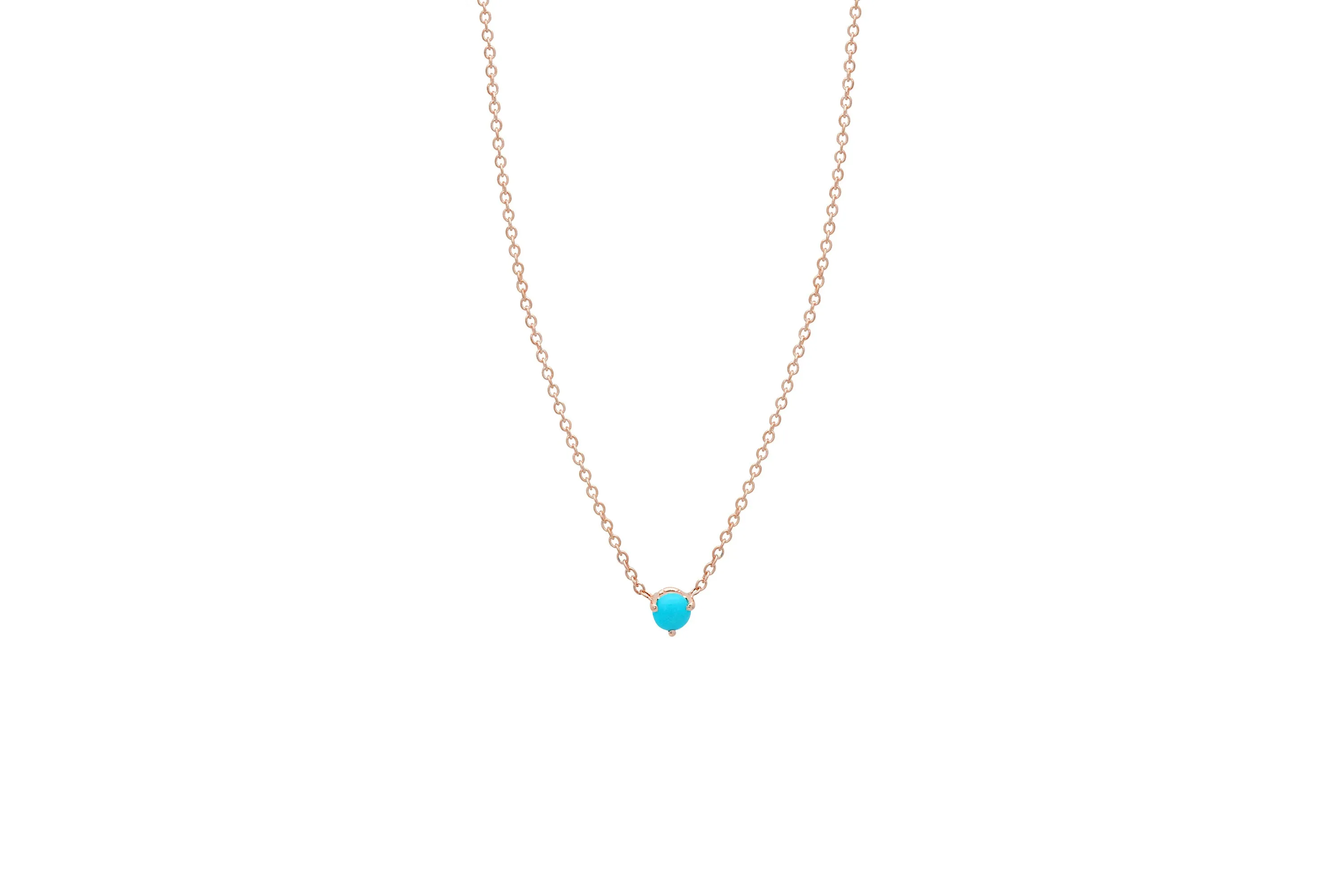 Floating Turquoise Necklace