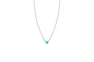 Floating Turquoise Necklace