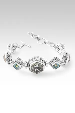 Floral Harmony Bracelet™ in Abalone