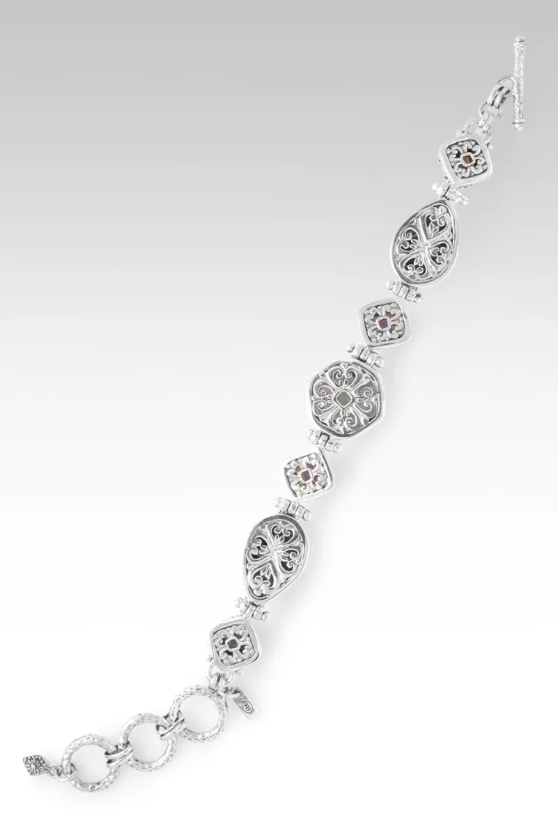 Floral Harmony Bracelet™ in Abalone