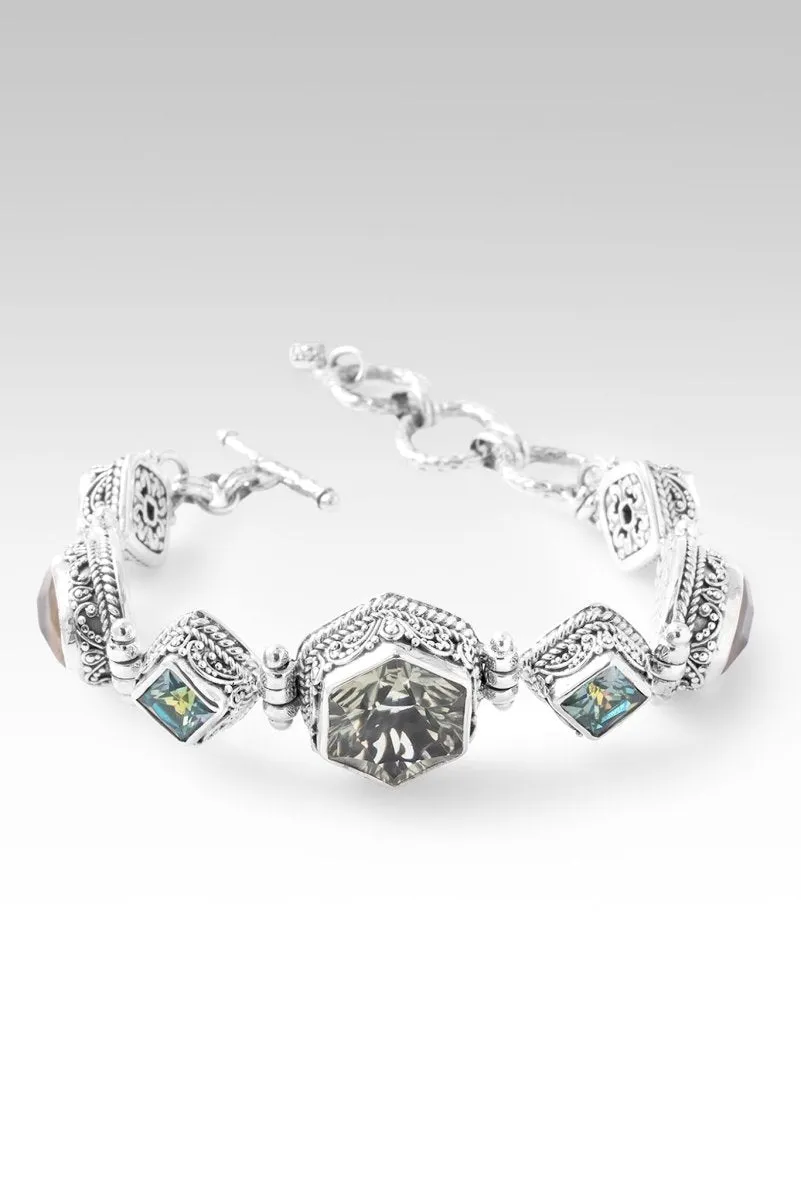 Floral Harmony Bracelet™ in Abalone