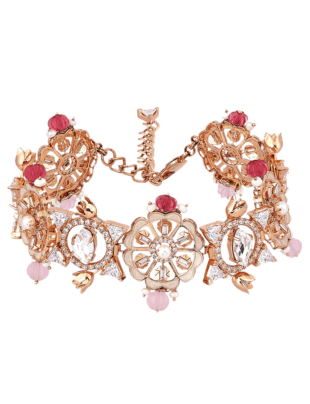 Fluora Eternite Choker Necklace