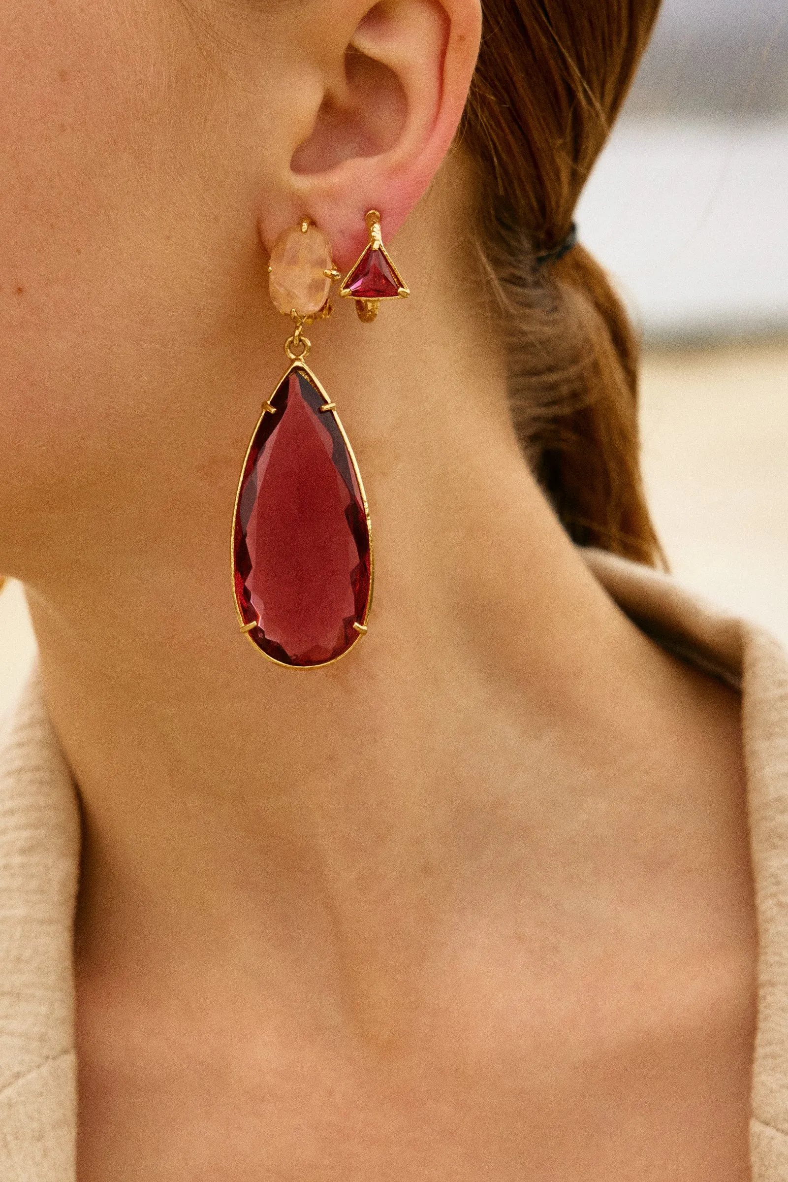 Franca Imperfect Hot Pink