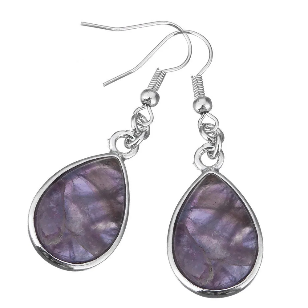 Gemstone / Crystal  Earrings - Various