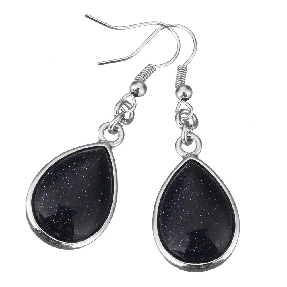 Gemstone / Crystal  Earrings - Various