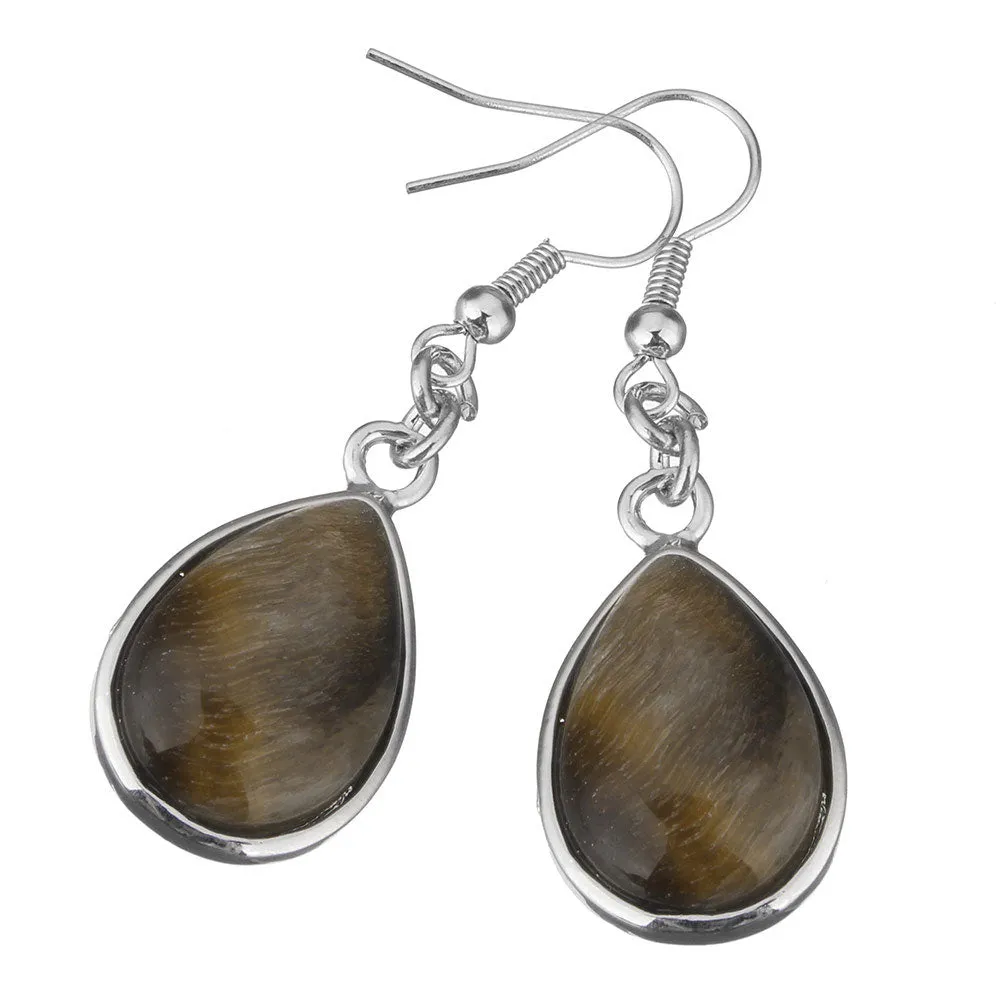 Gemstone / Crystal  Earrings - Various