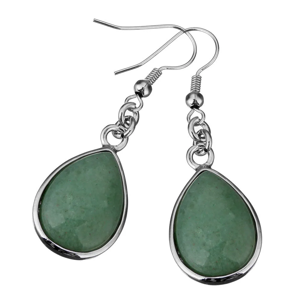 Gemstone / Crystal  Earrings - Various
