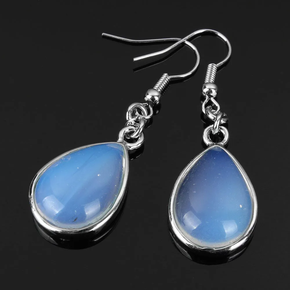Gemstone / Crystal  Earrings - Various