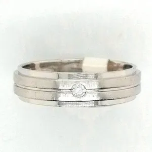Gents Diamond Wedding Band