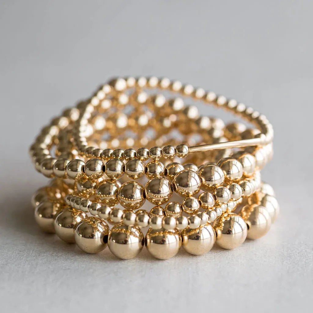 Gold Bracelet- 4MM