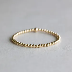 Gold Bracelet- 4MM
