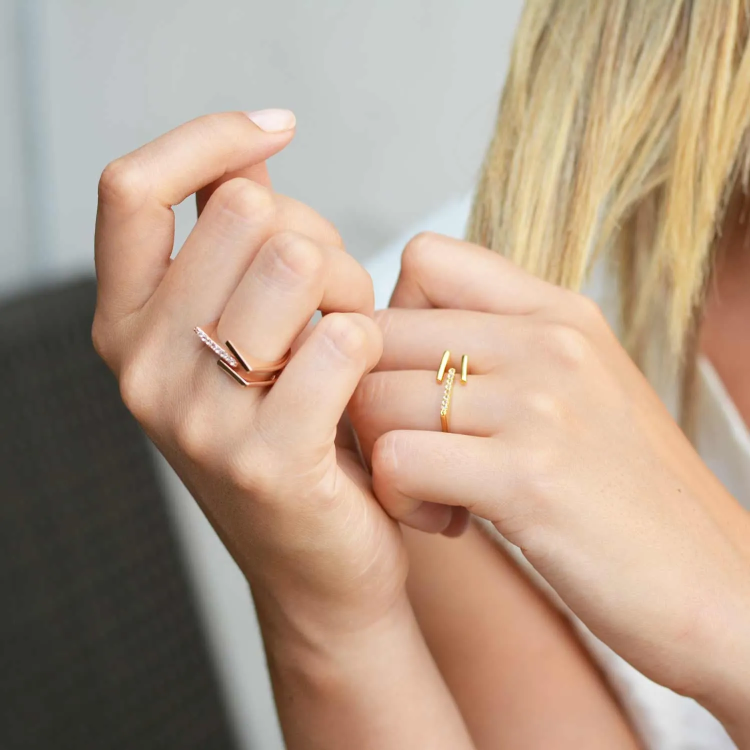 Gold Ring Neringa