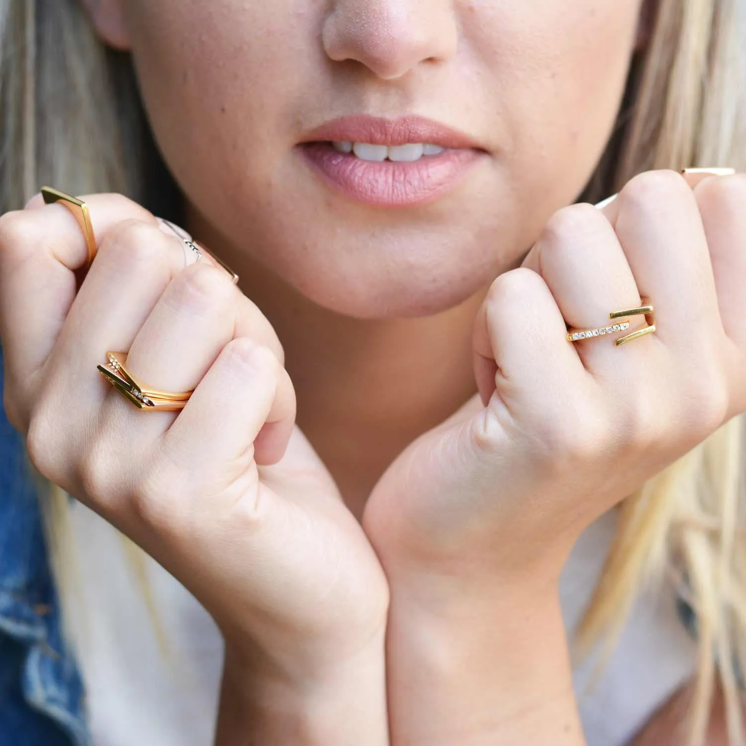 Gold Ring Neringa