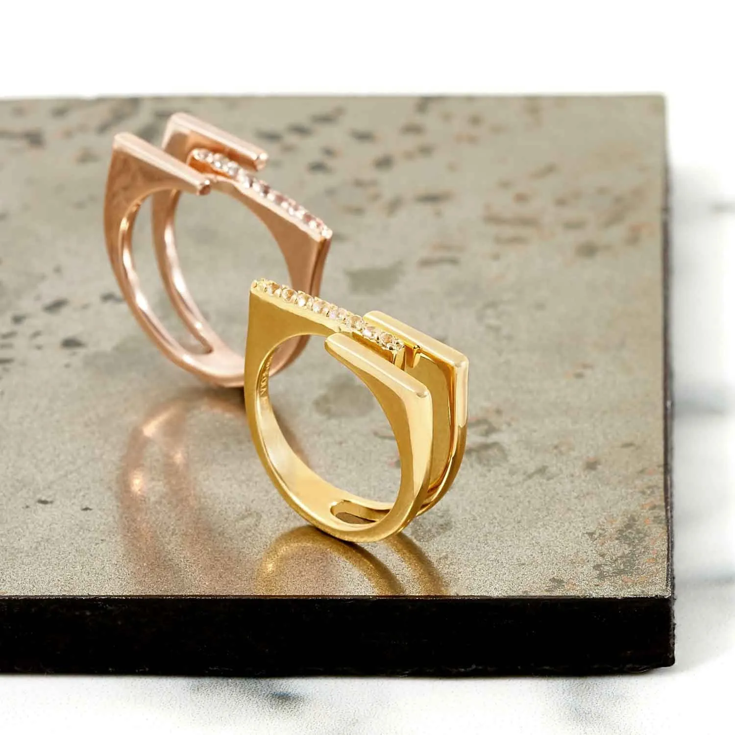 Gold Ring Neringa