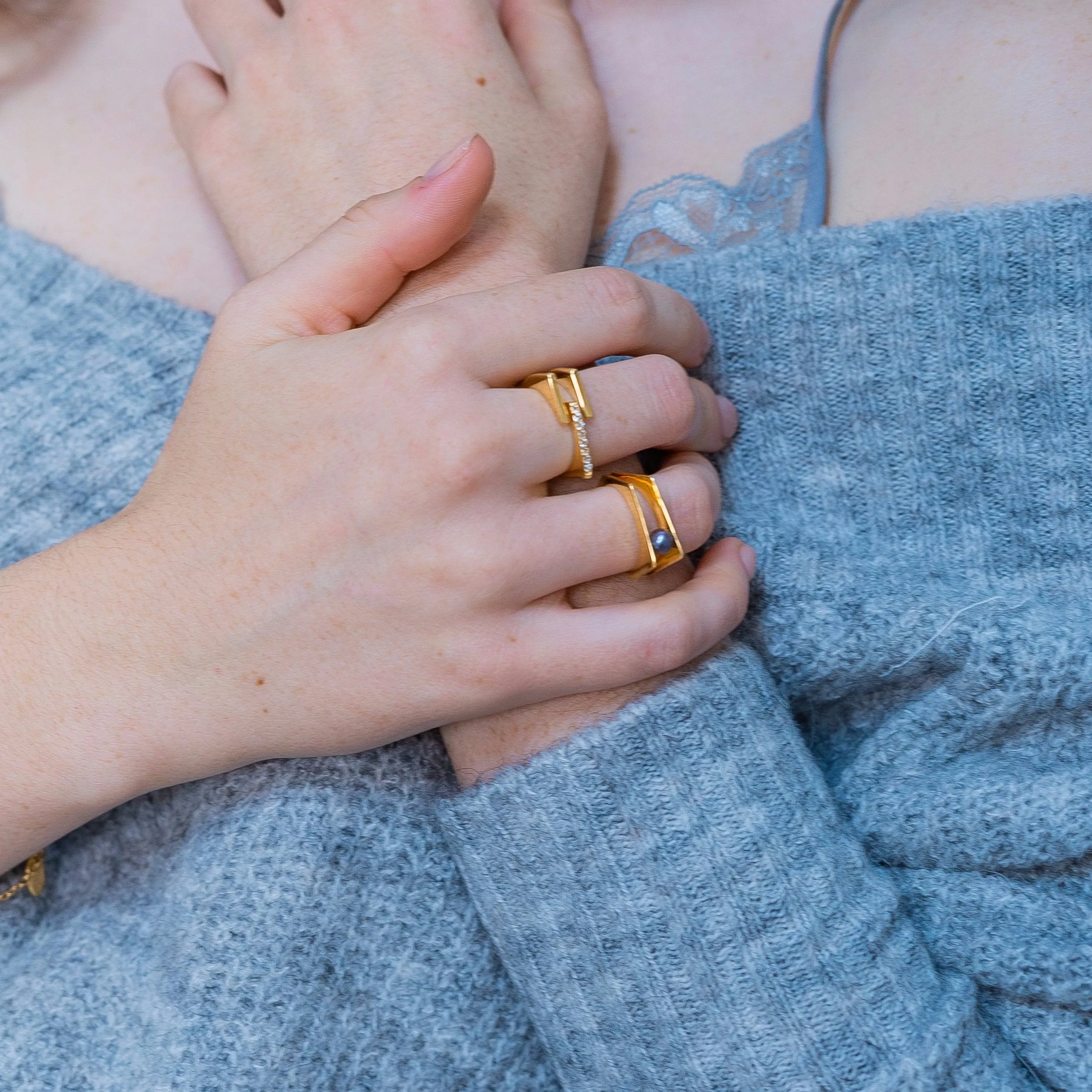 Gold Ring Neringa