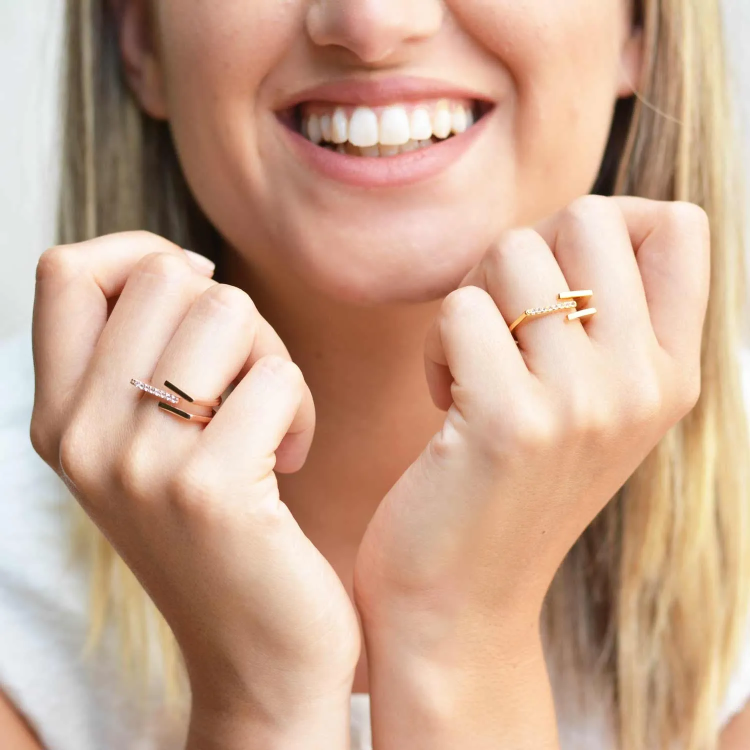Gold Ring Neringa
