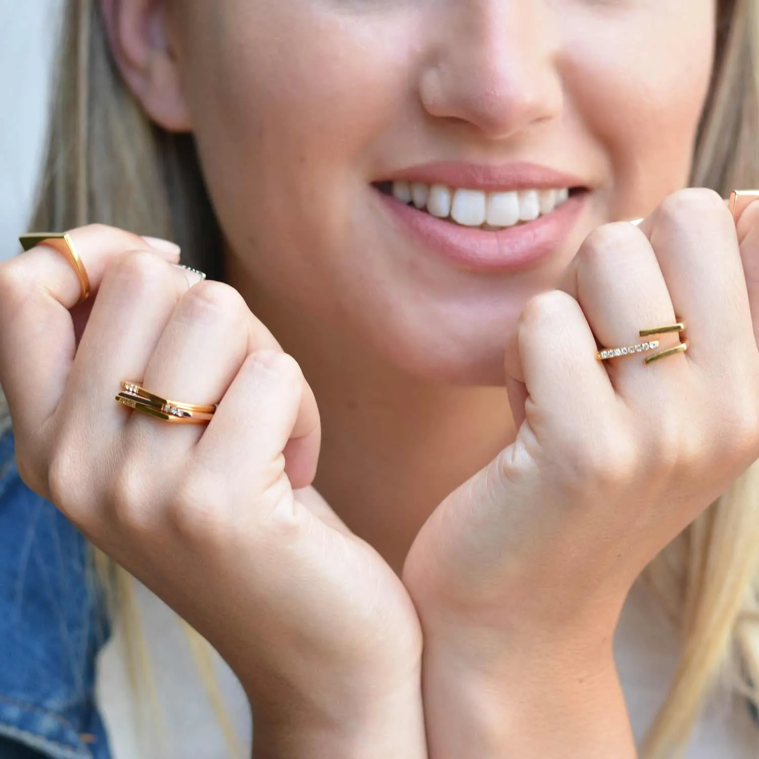 Gold Ring Neringa