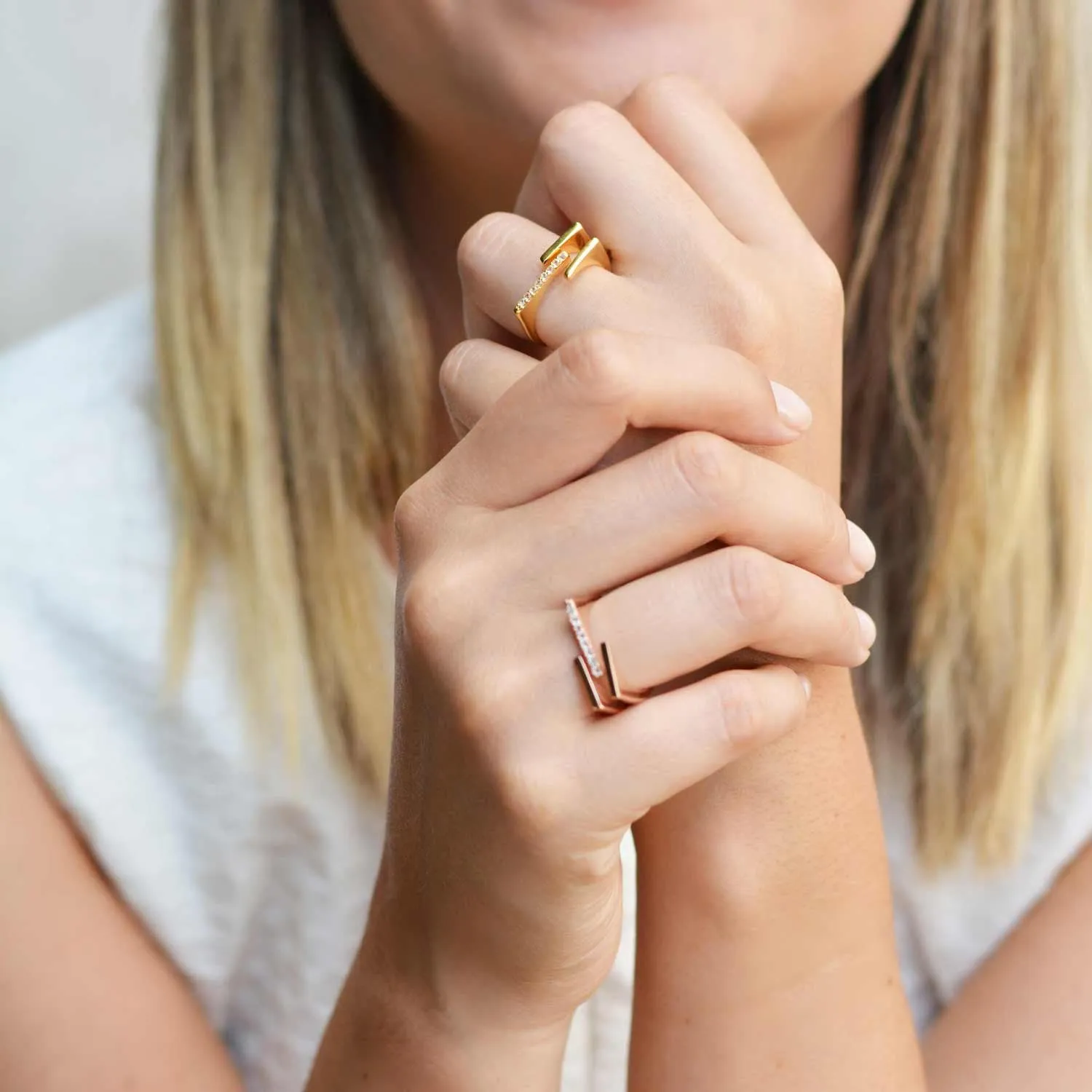 Gold Ring Neringa