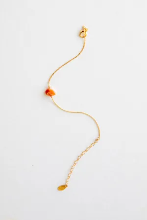 Gold Sunstone Itty Bitty Bracelet