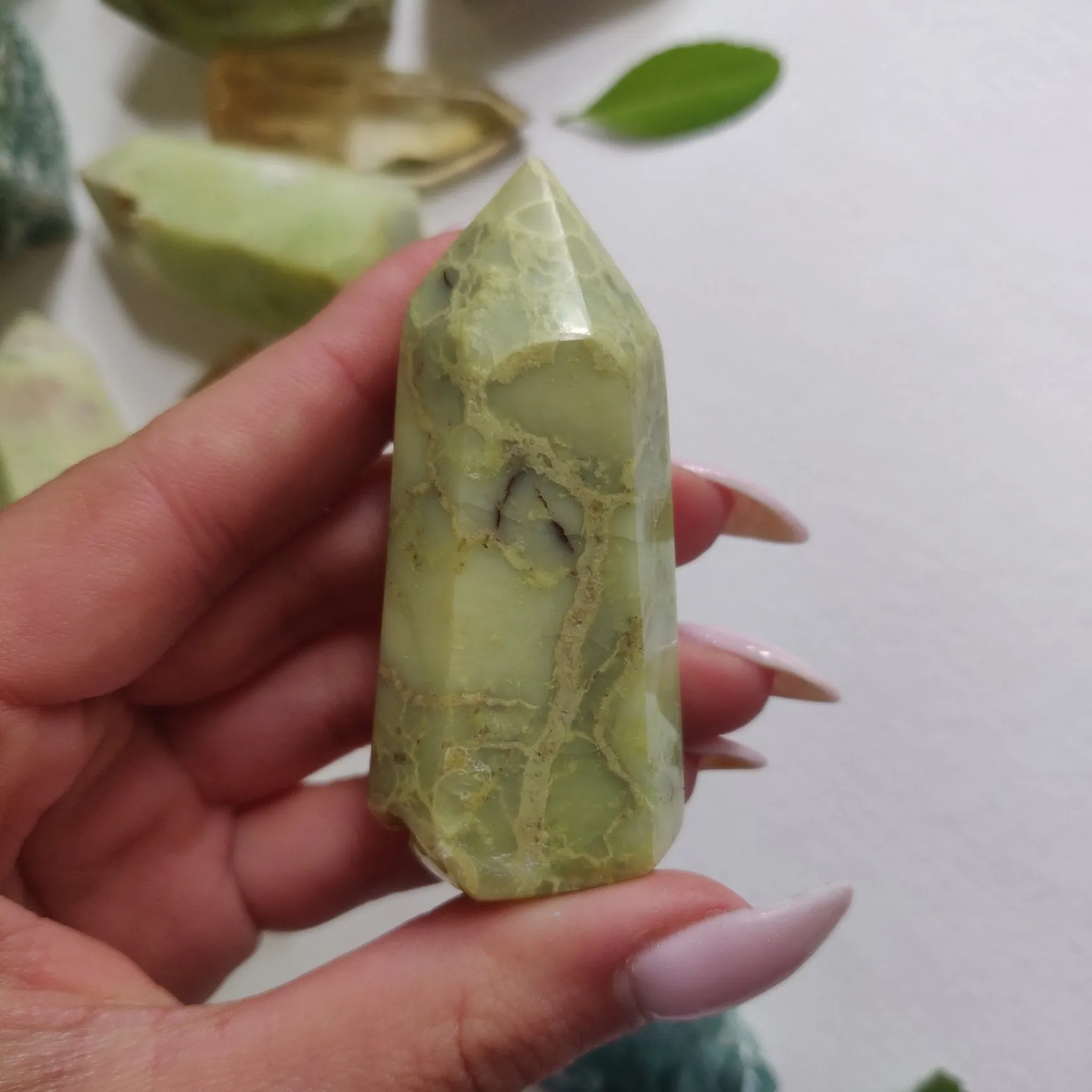 Green Opal Point (#4)