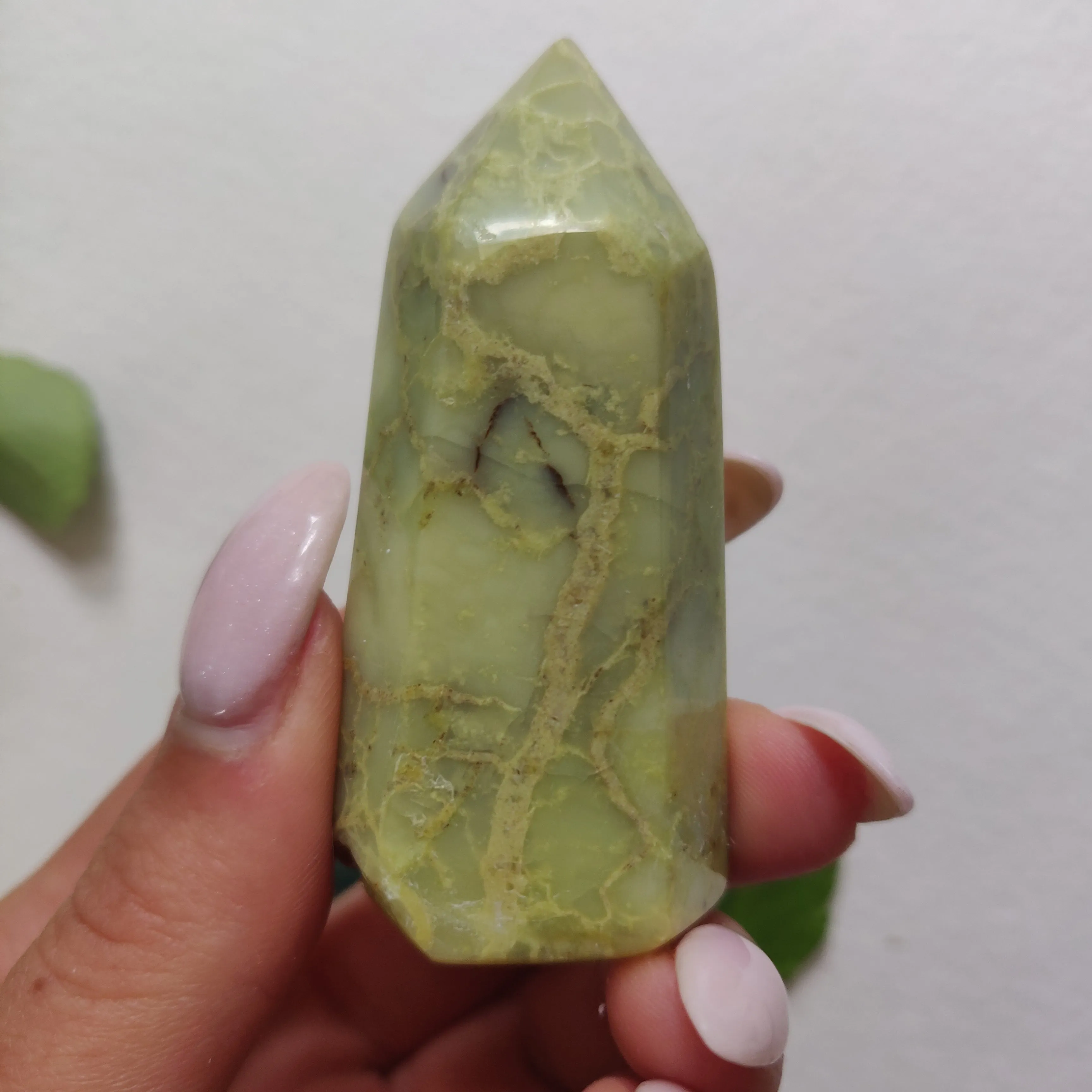 Green Opal Point (#4)