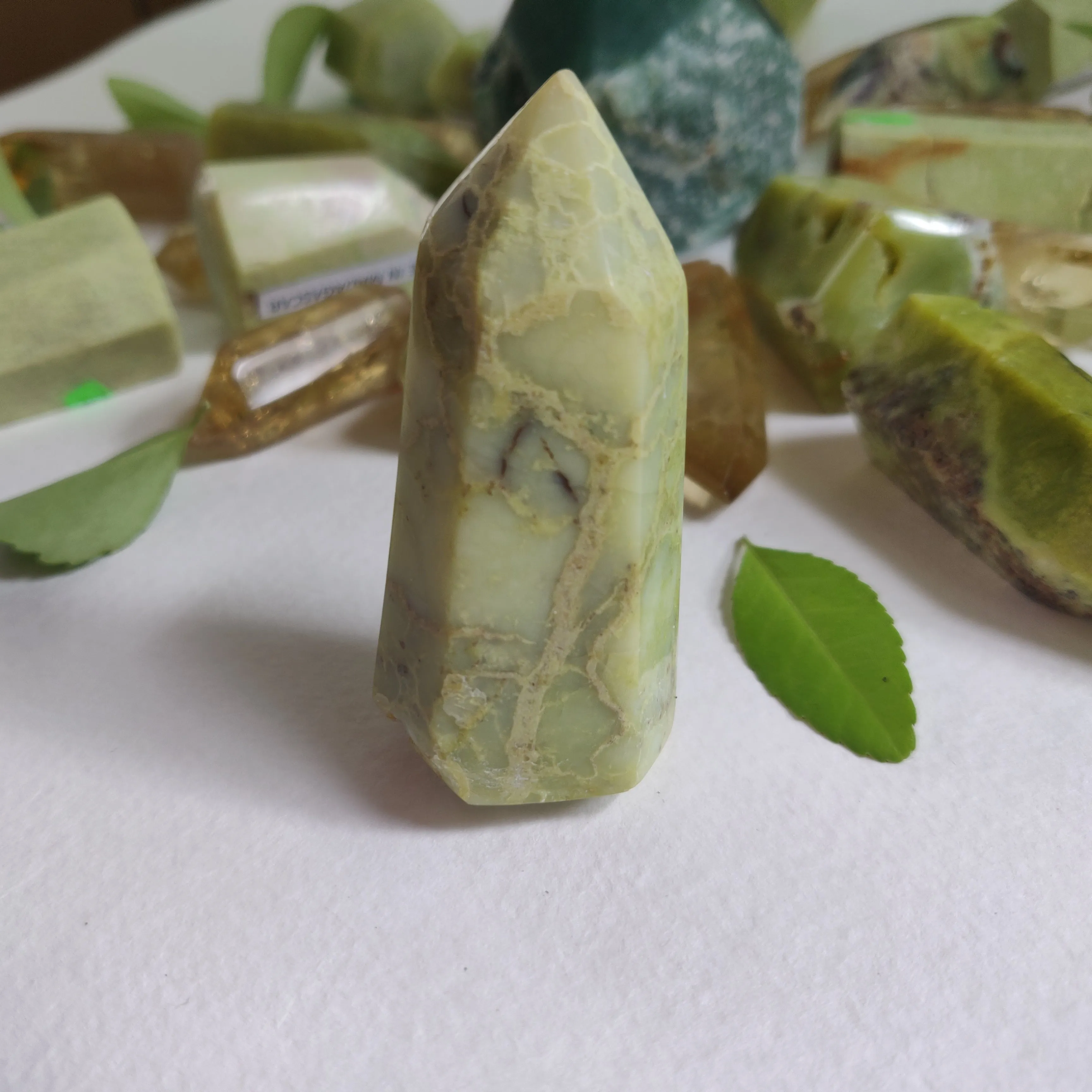 Green Opal Point (#4)