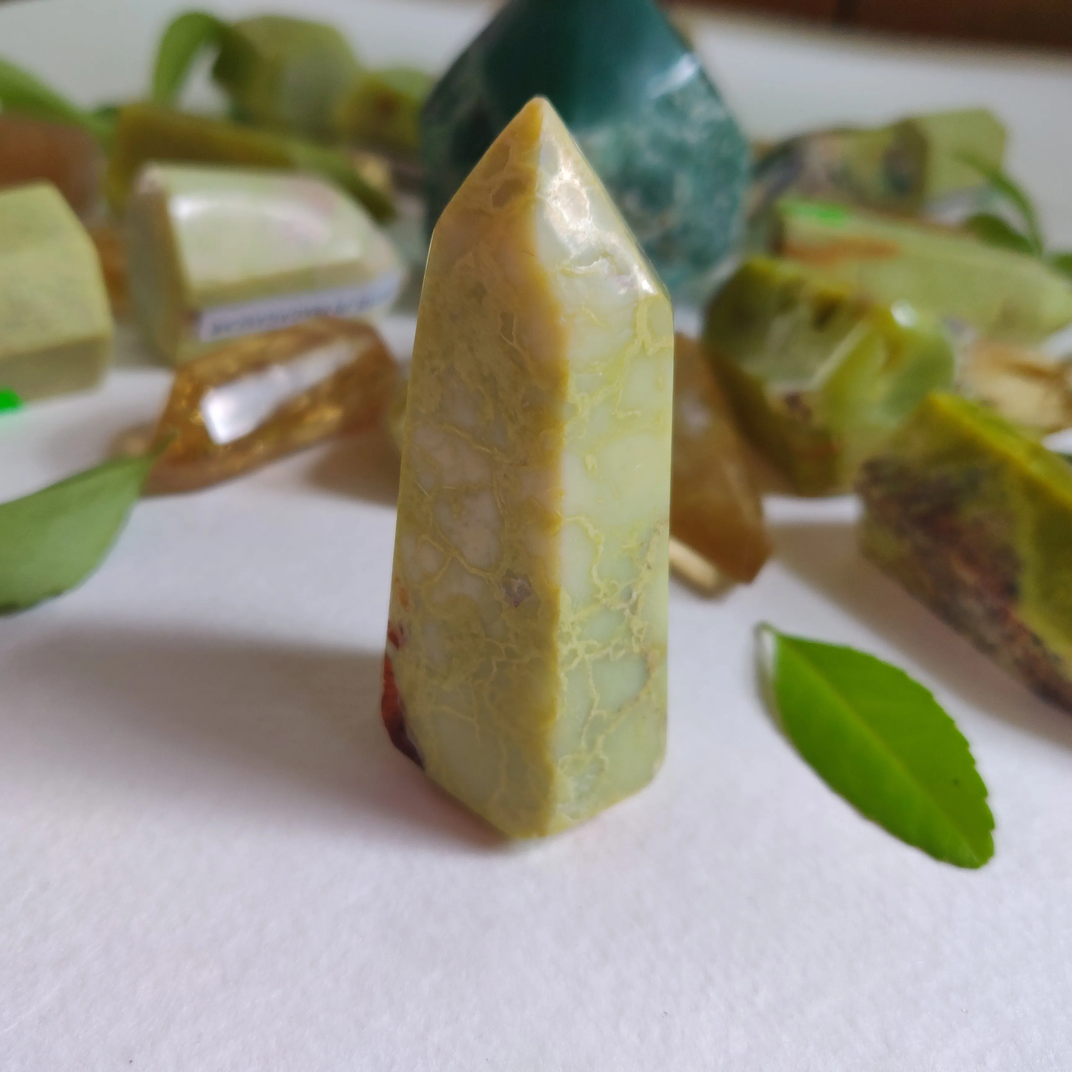 Green Opal Point (#4)