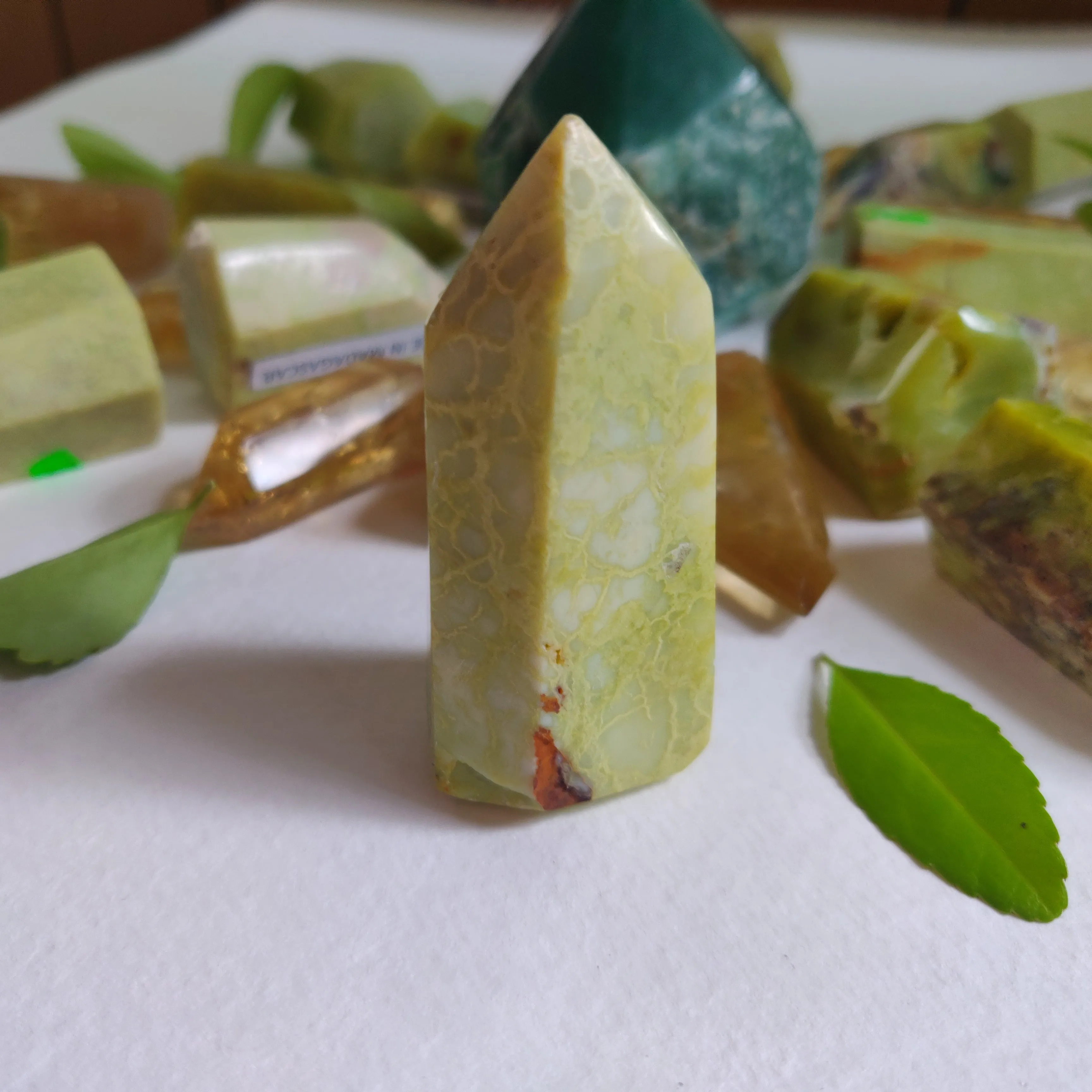 Green Opal Point (#4)