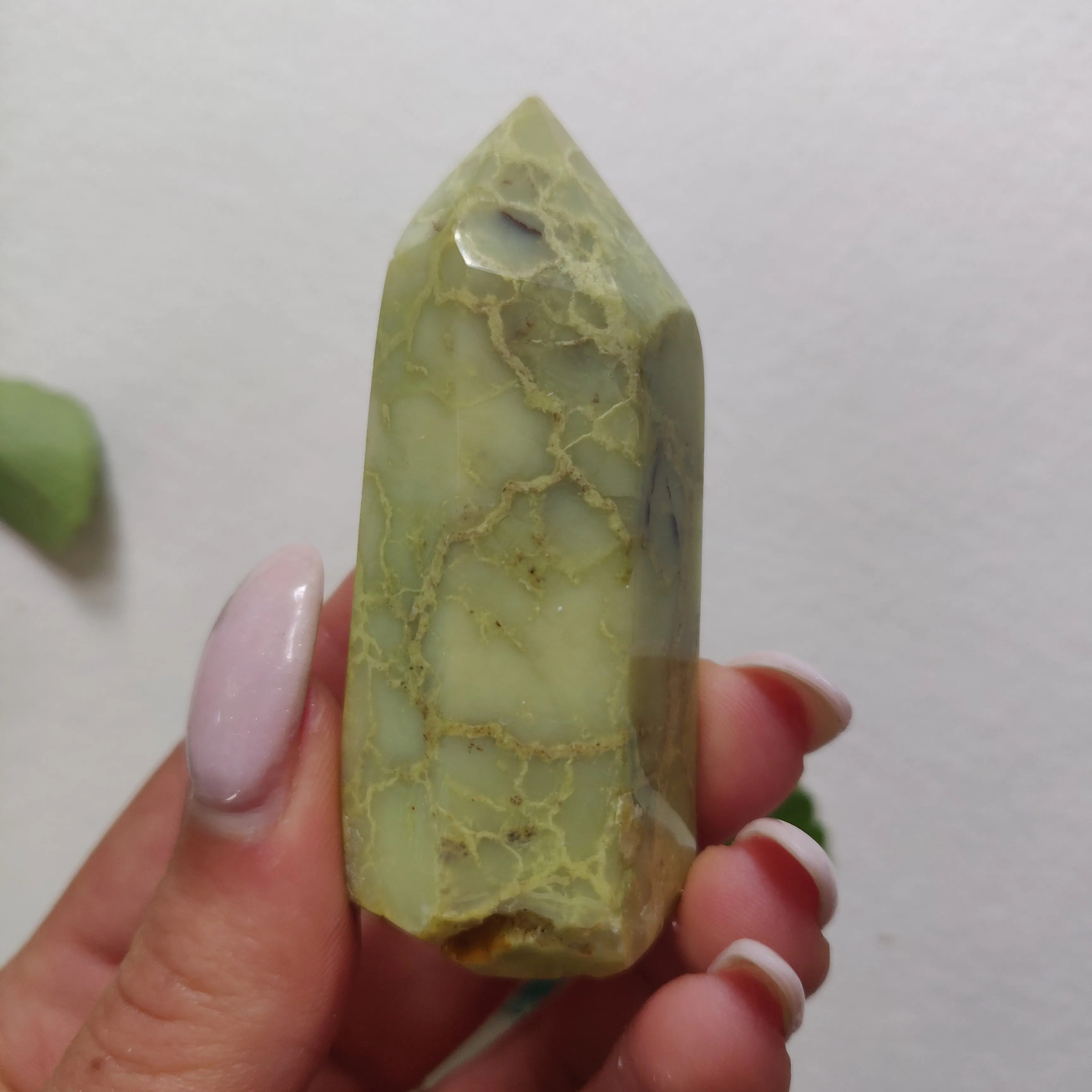 Green Opal Point (#4)