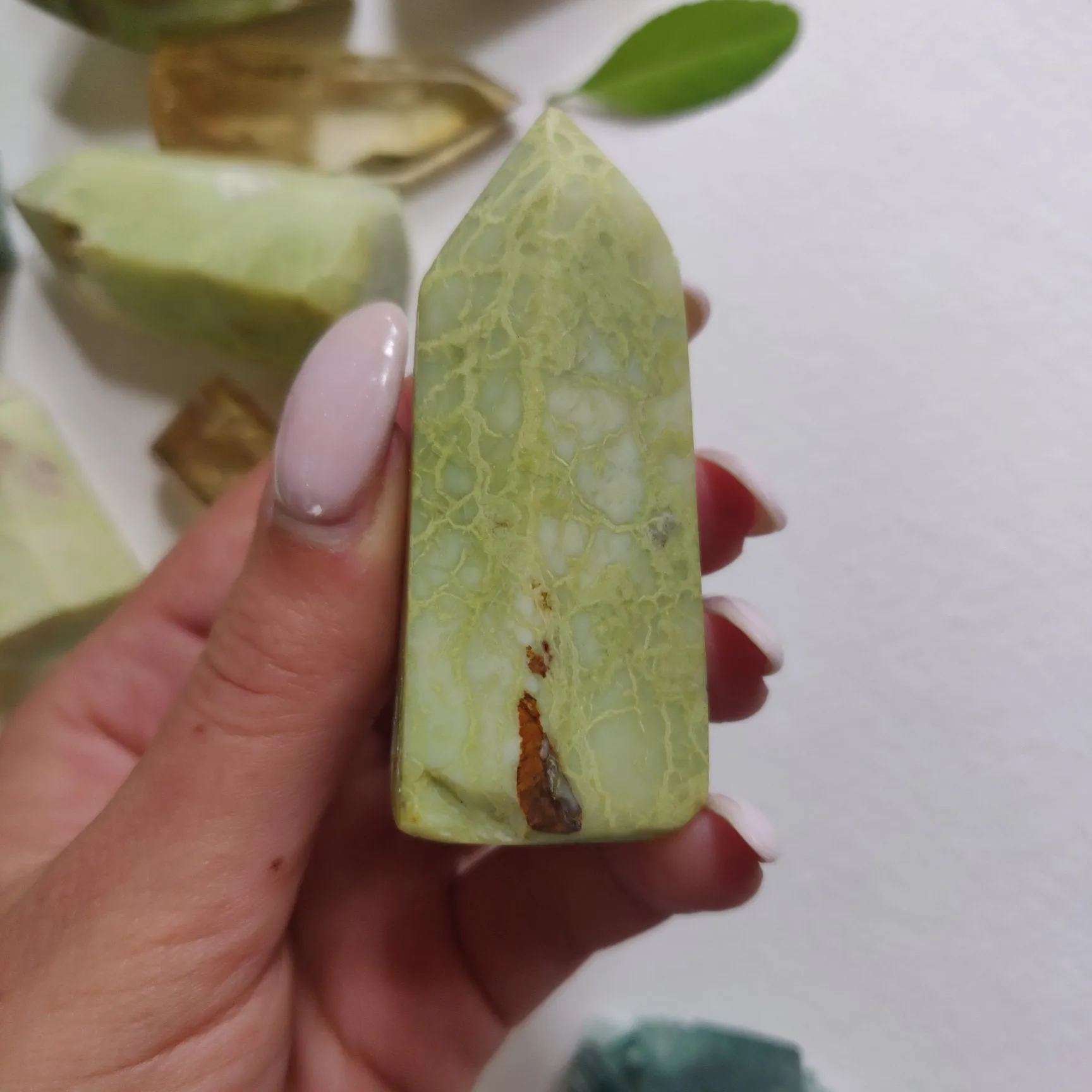 Green Opal Point (#4)