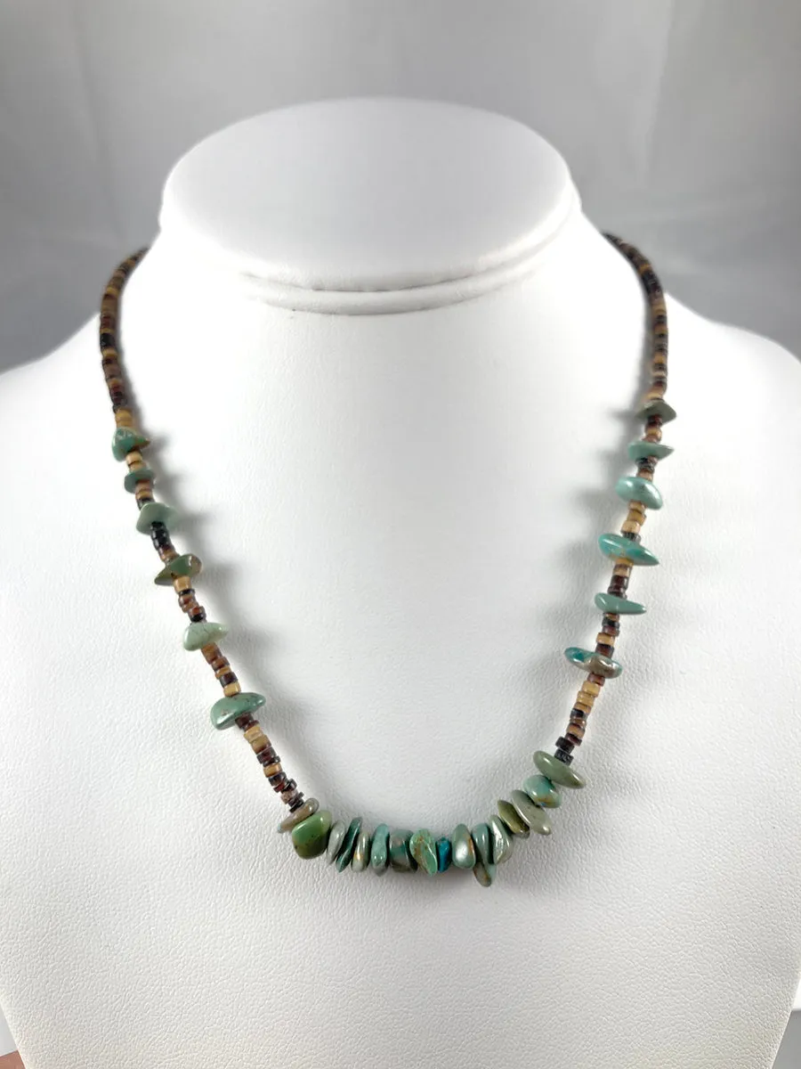 Green Turquoise Necklace