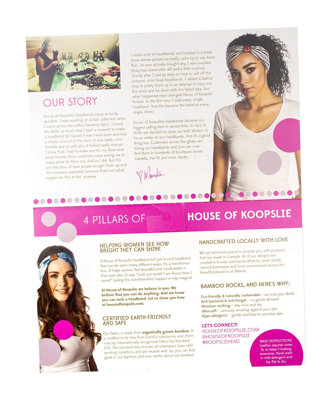 Headband - Purple With Python Loop