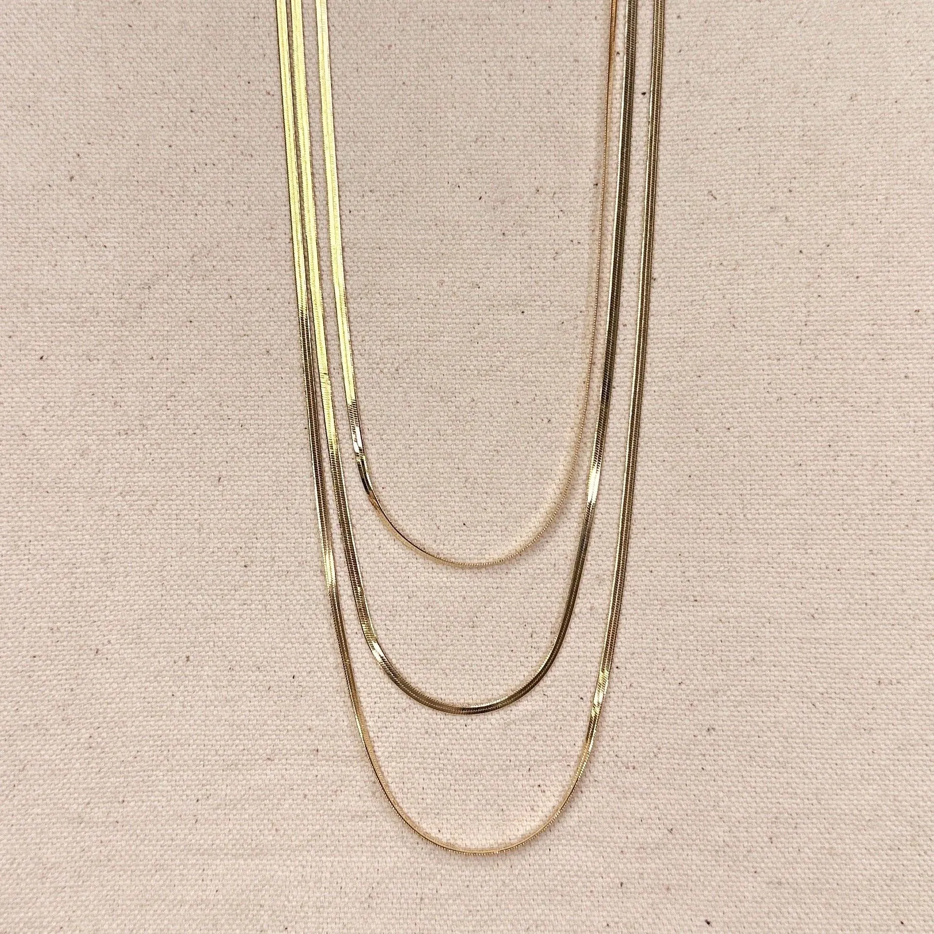 Herringbone Necklace