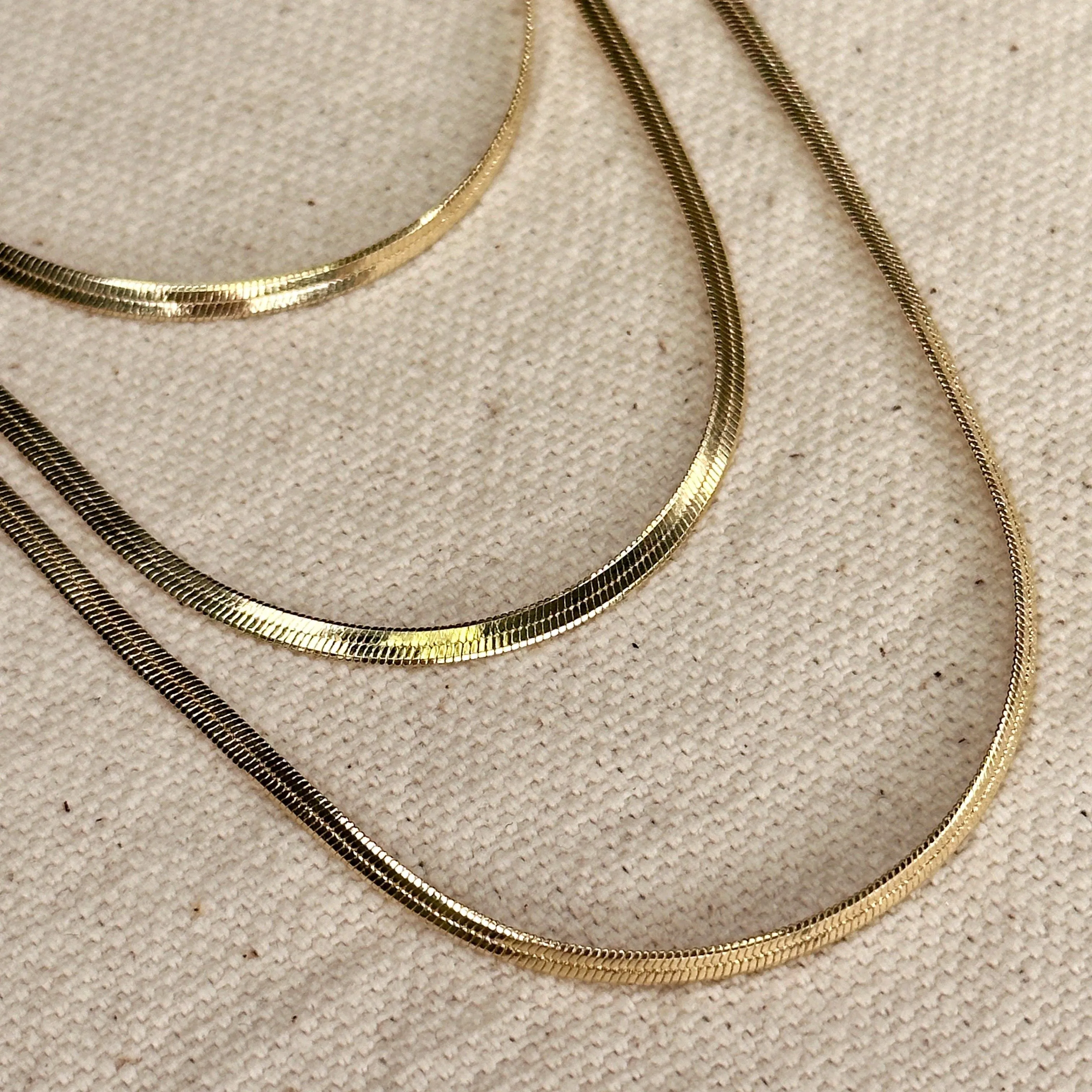 Herringbone Necklace