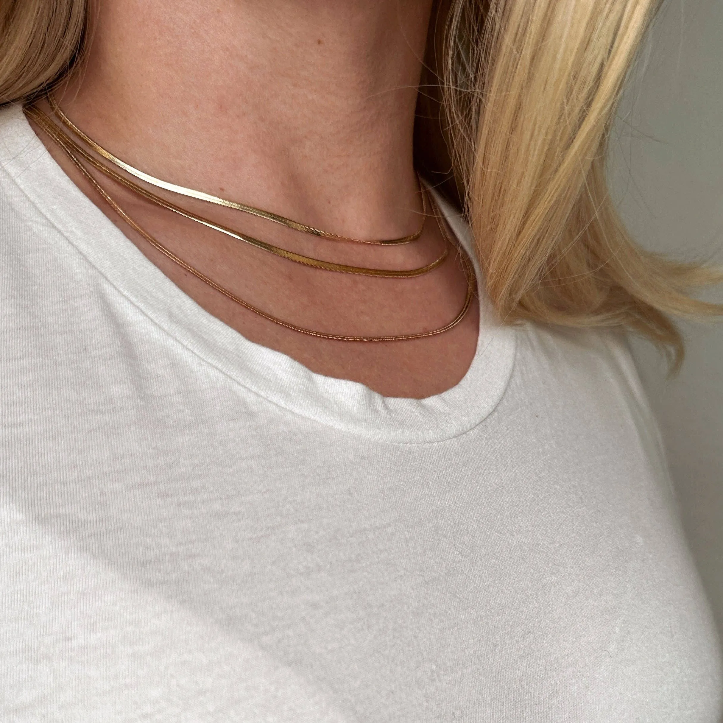 Herringbone Necklace