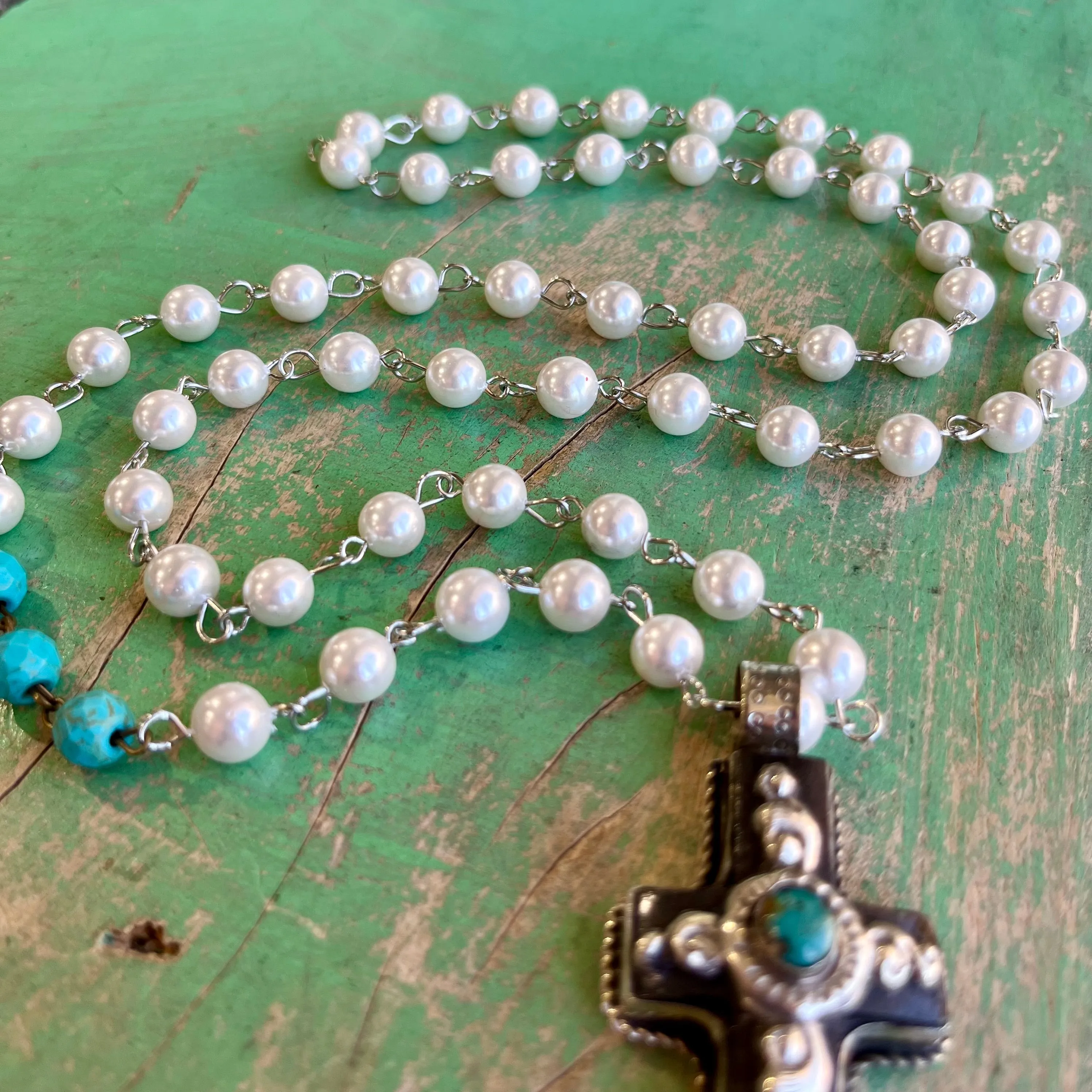 Holy Cross Necklace
