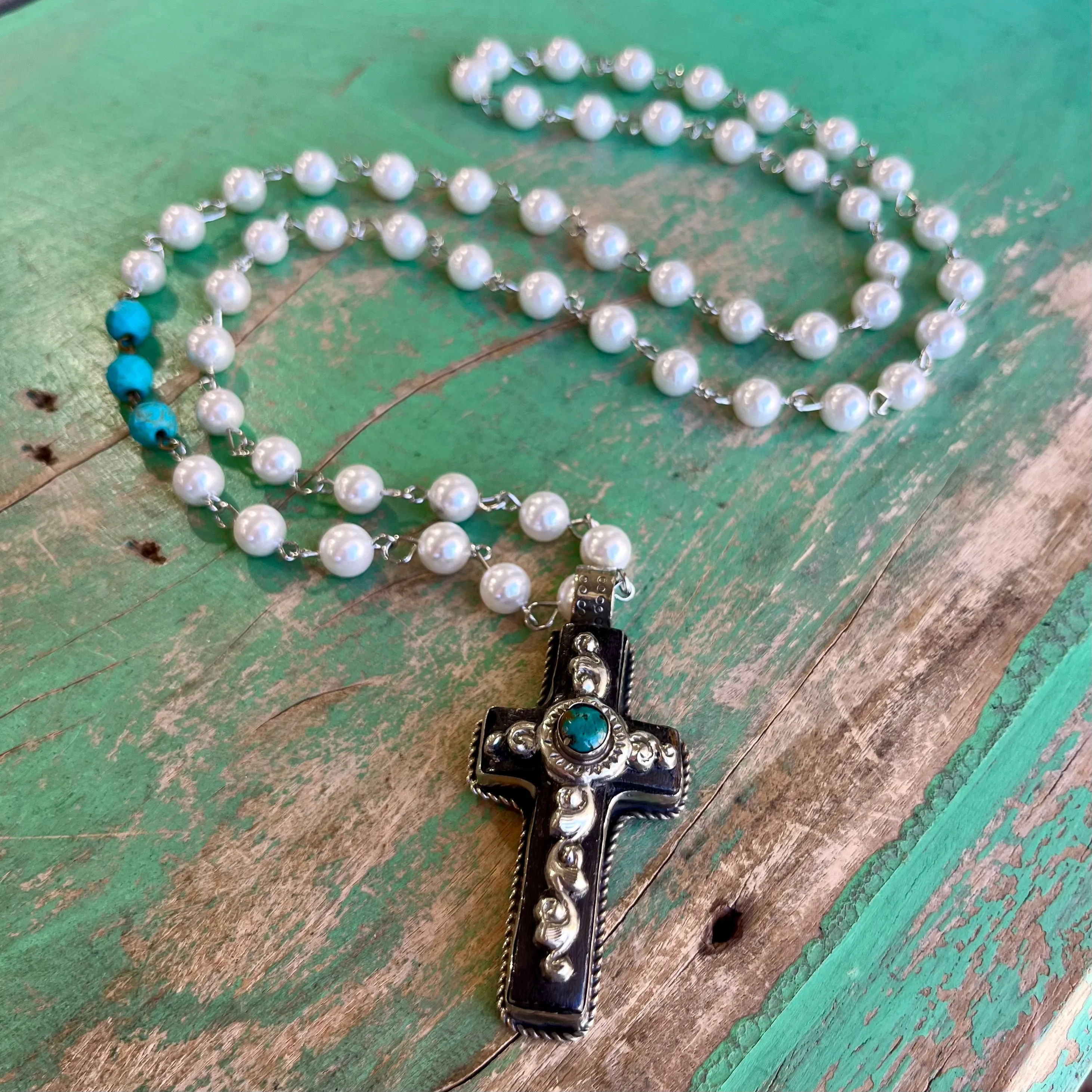 Holy Cross Necklace