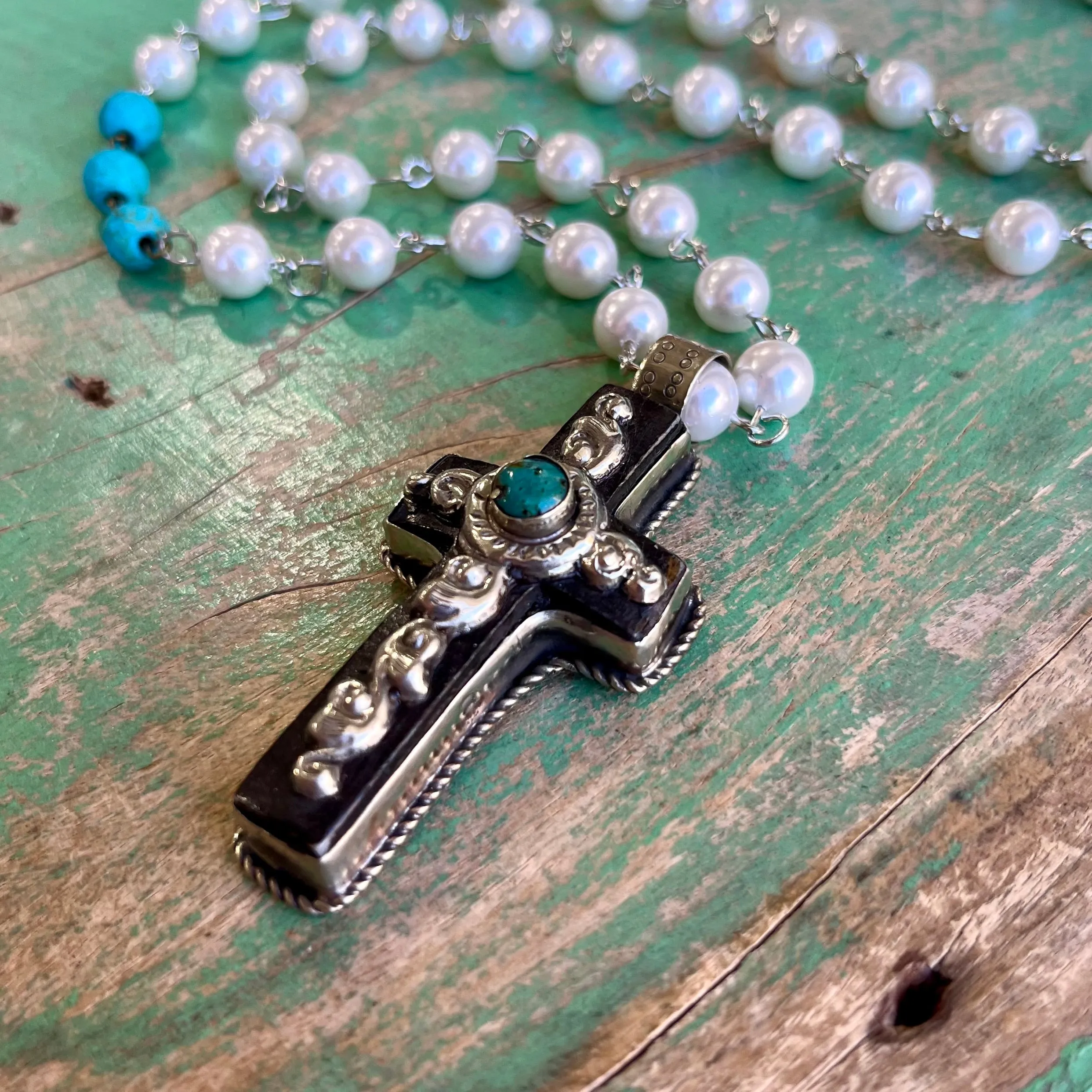 Holy Cross Necklace