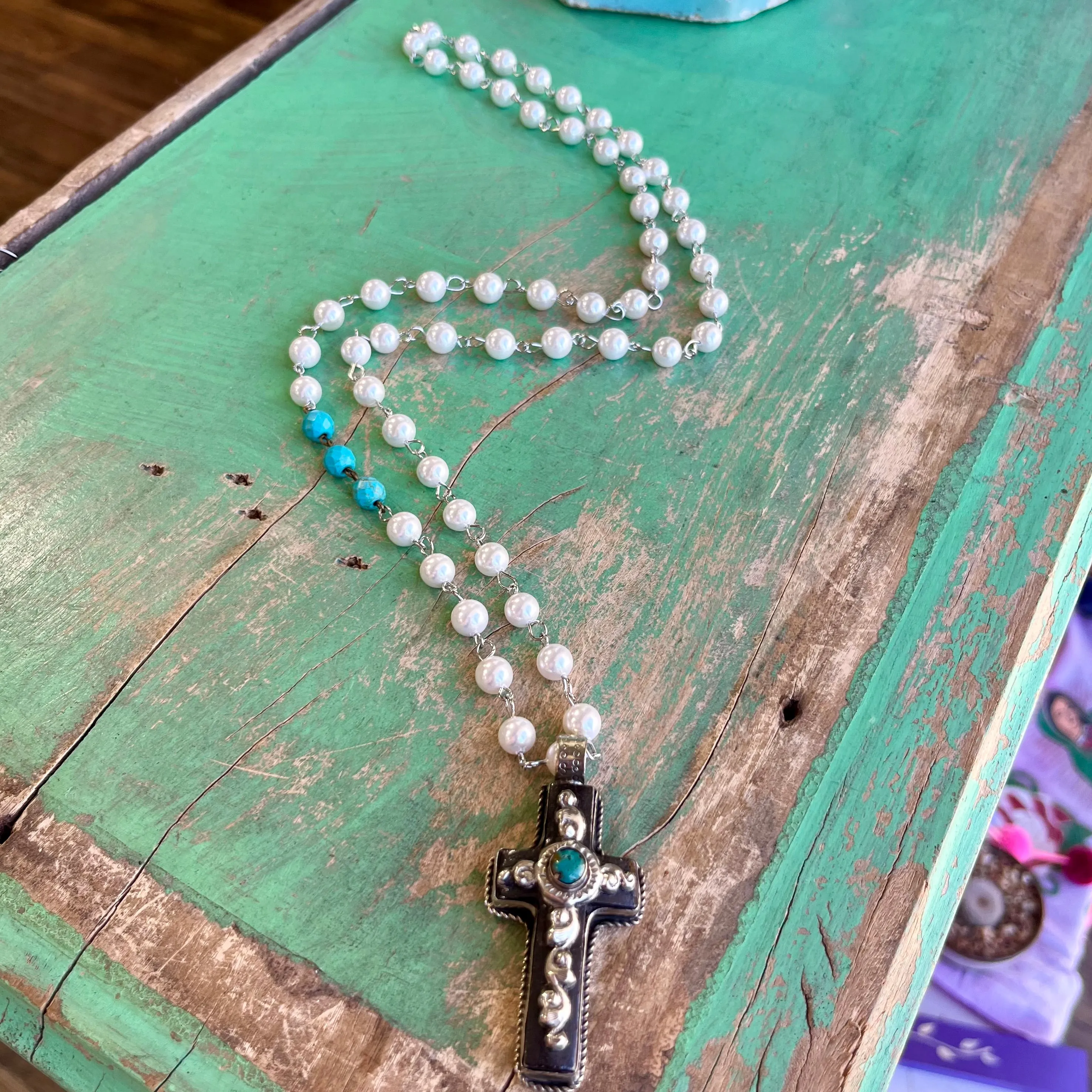 Holy Cross Necklace