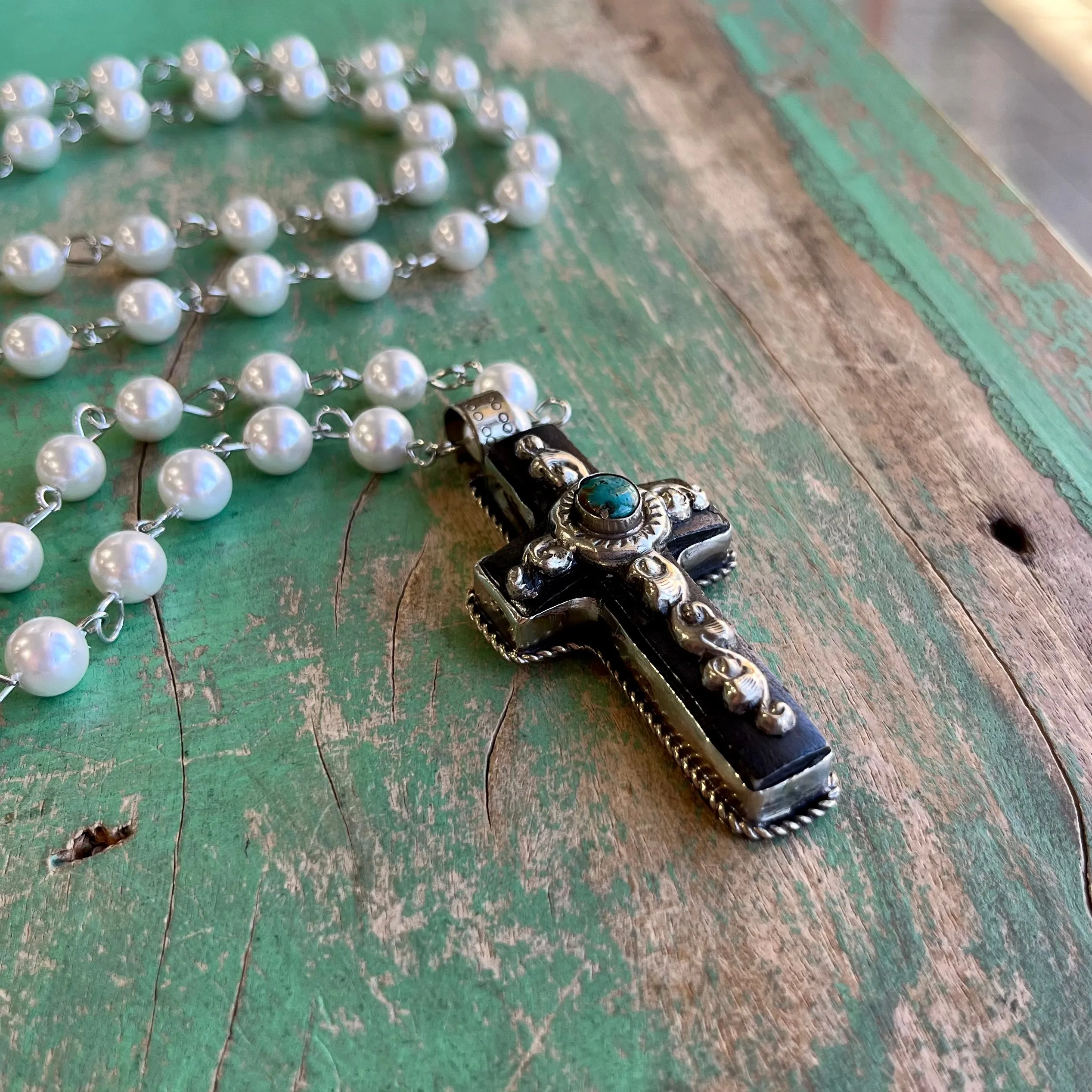 Holy Cross Necklace