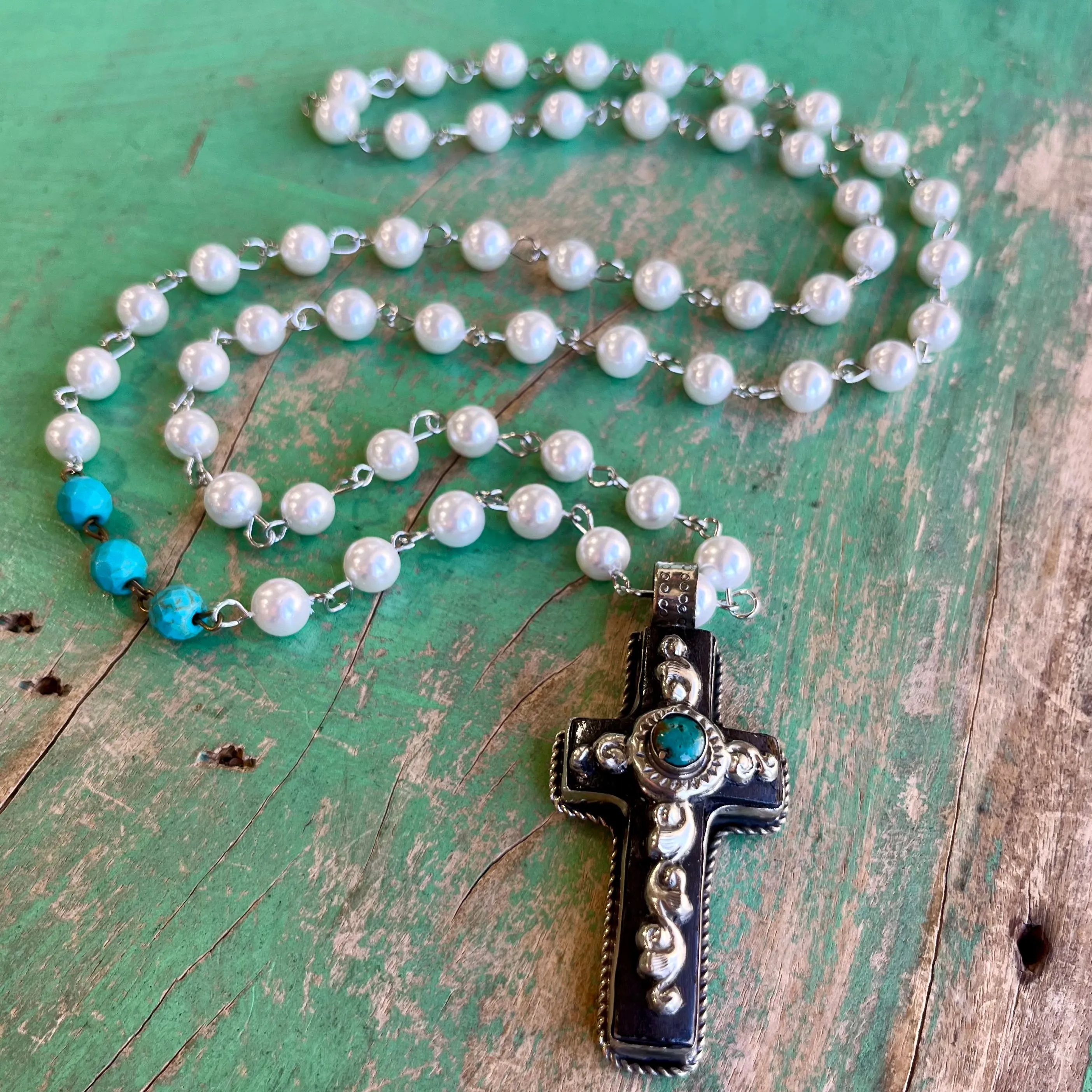 Holy Cross Necklace