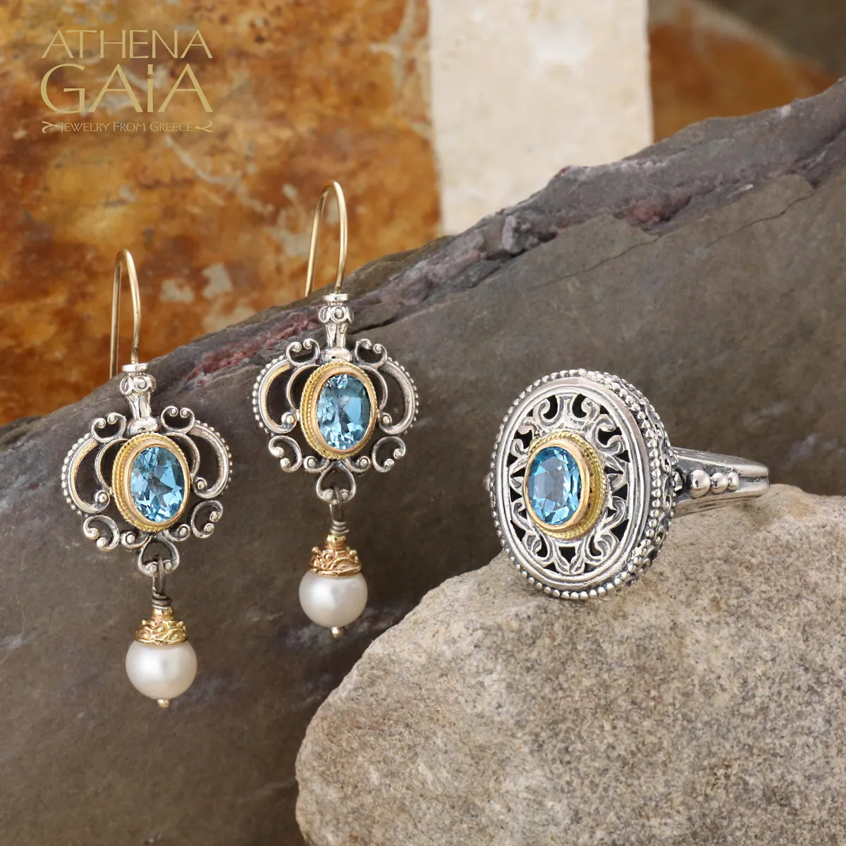Honey Drop Chandelier Earrings