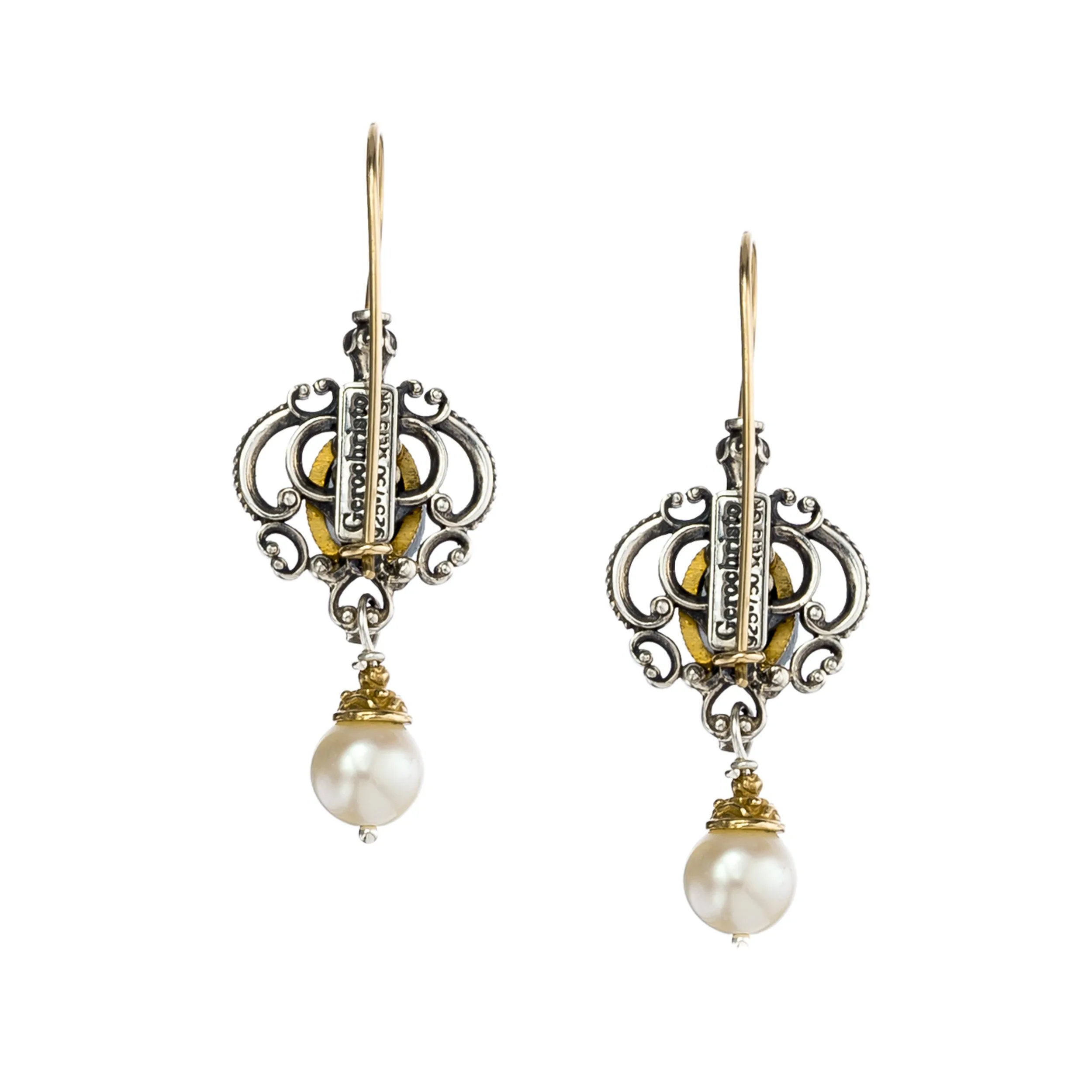 Honey Drop Chandelier Earrings