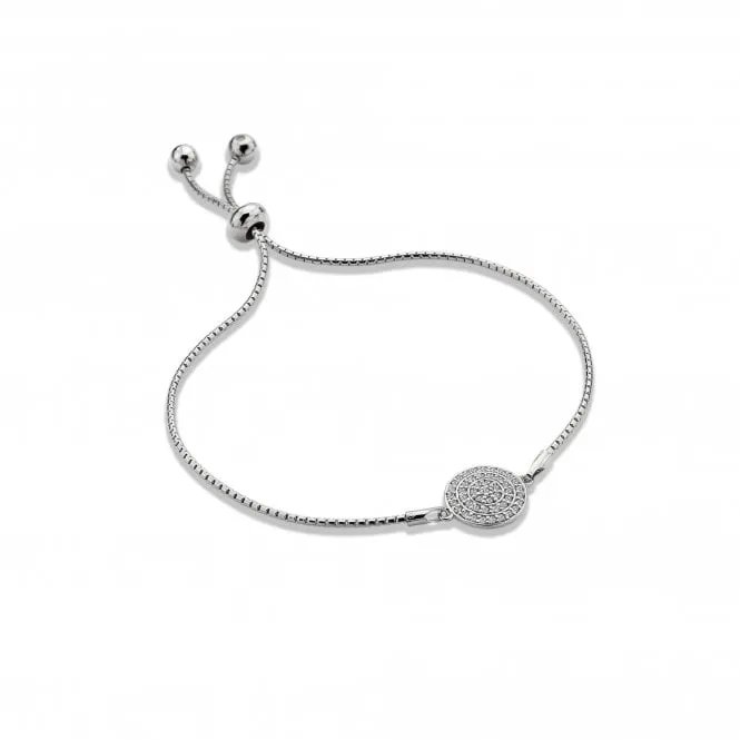 Hot Diamonds Shelter Sterling Silver Engaging Bracelet