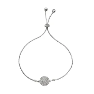 Hot Diamonds Shelter Sterling Silver Engaging Bracelet