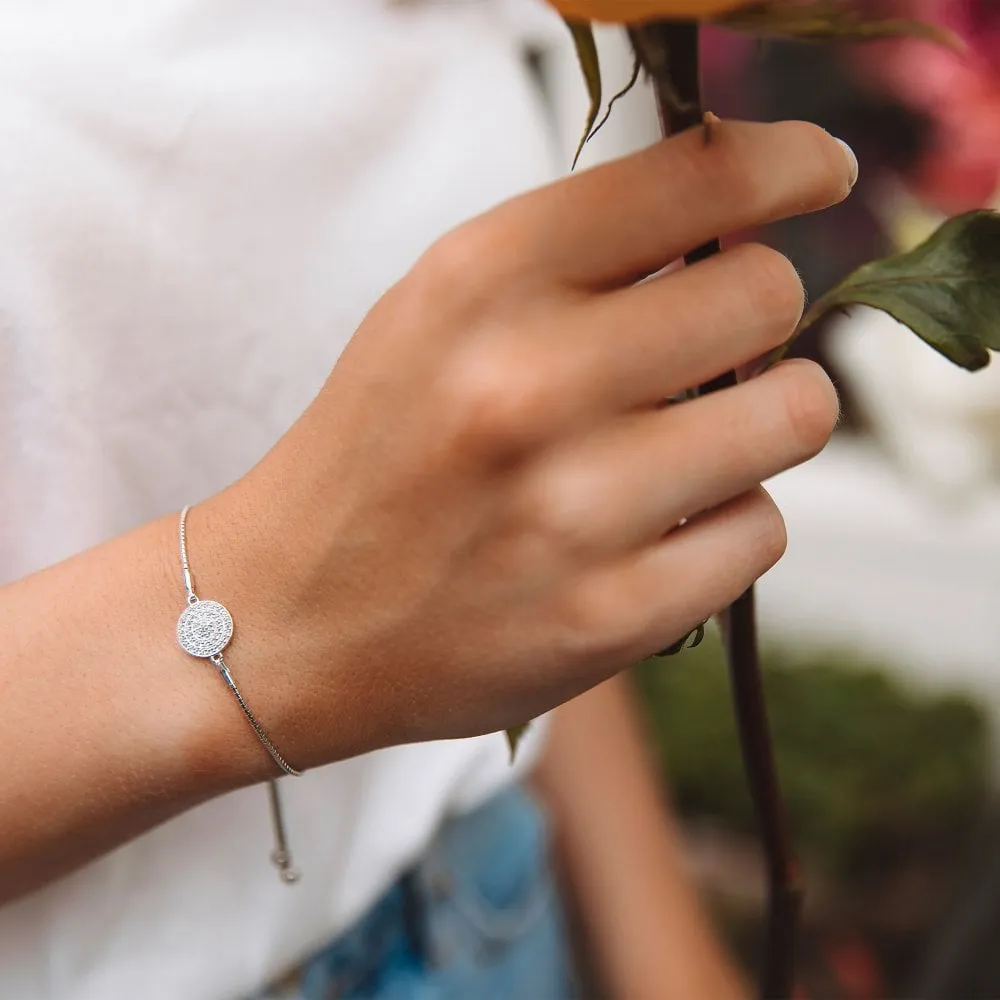 Hot Diamonds Shelter Sterling Silver Engaging Bracelet