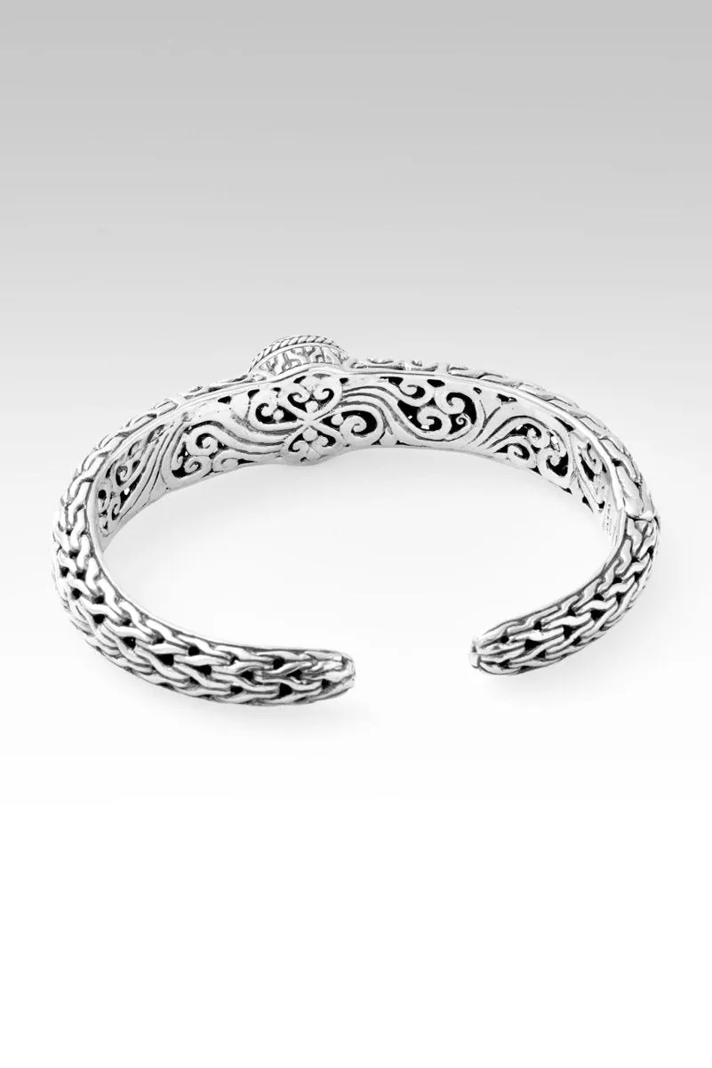 I Can Do All Things Cuff™ in Charoite
