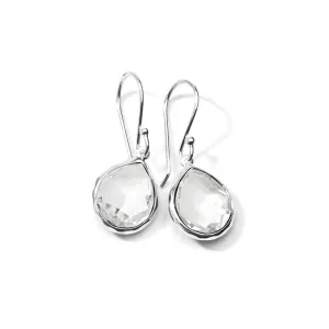Ippolita Sterling Rock Candy Teeny Teardrop Earrings