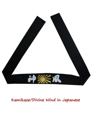 Japanese Hachimaki Headband Kamikaze/Divine Wind