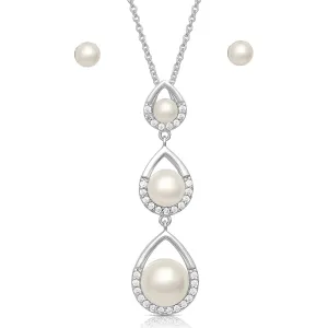 Jewellery Set | Perfect Pearl Teardrop